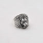 Roaring Lion Silver Ring Size 10 - SAR Gems