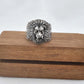 Roaring Lion Silver Ring Size 10 - SAR Gems