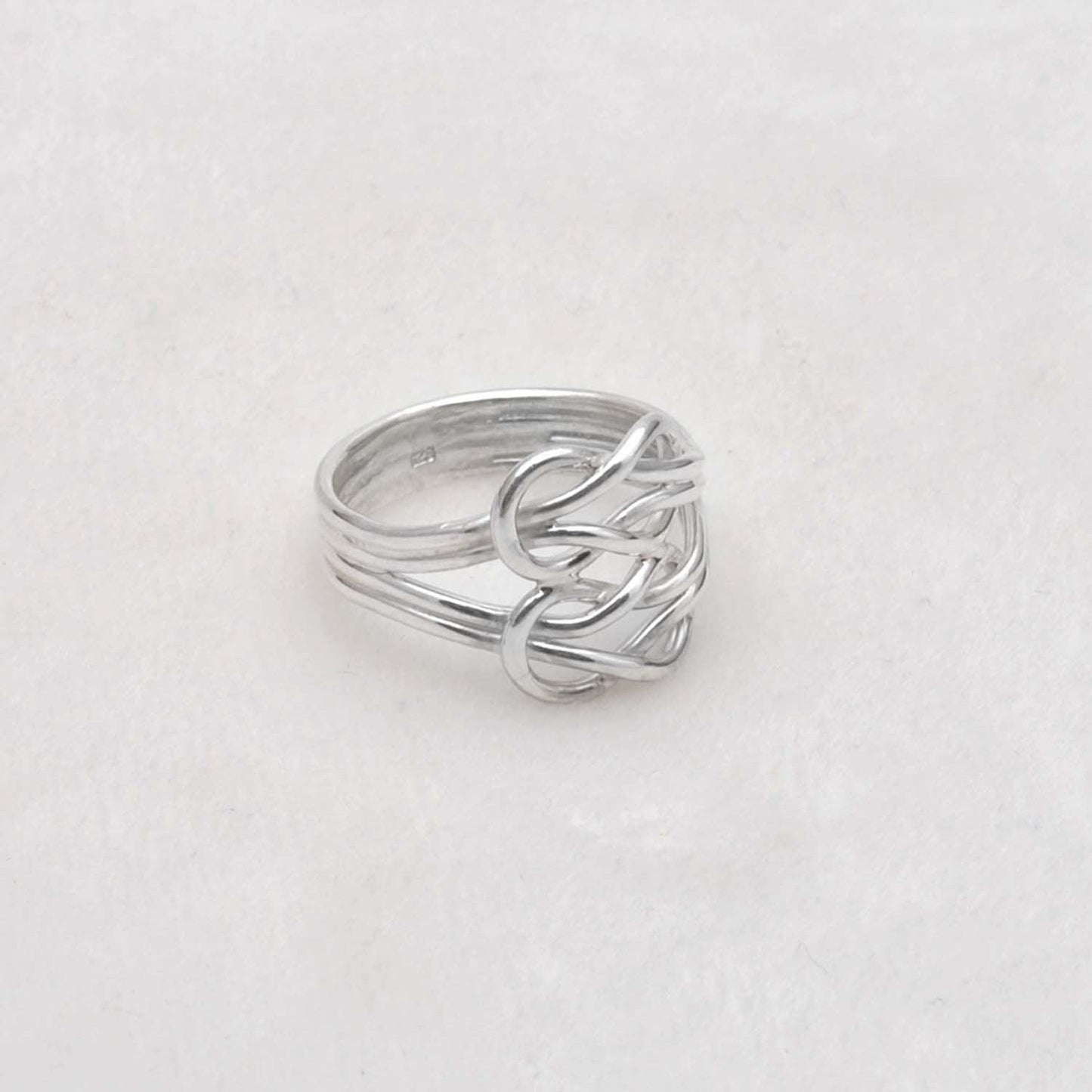 Celtic Trinity Knot Ring Size 9 - SAR Gems