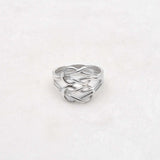 Celtic Trinity Knot Ring Size 9 - SAR Gems