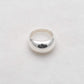 Dome Sterling Silver Ring Size 9 - SAR Gems