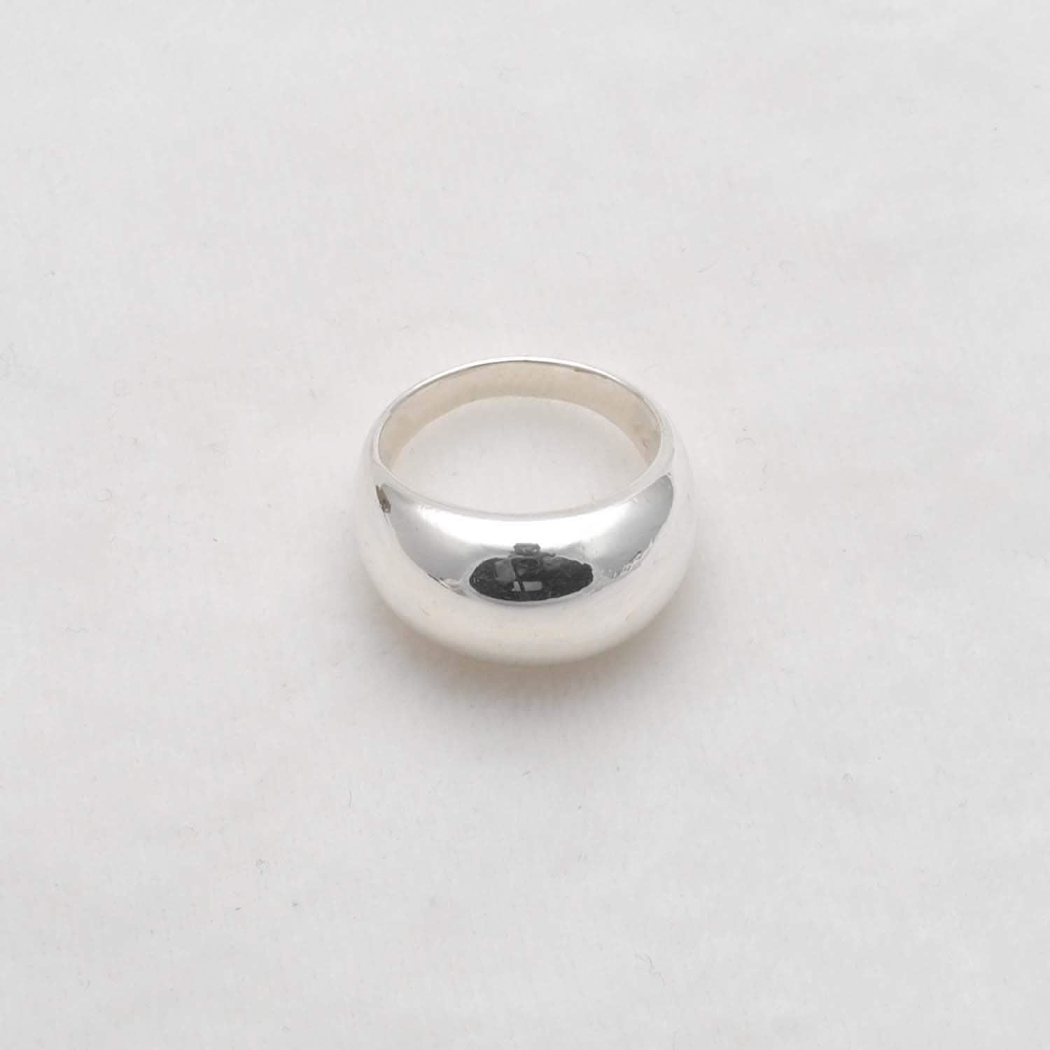 Dome Sterling Silver Ring Size 9 - SAR Gems