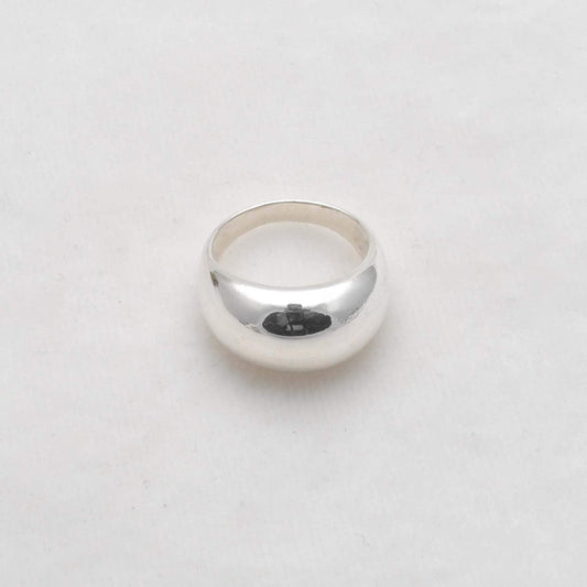 Dome Sterling Silver Ring Size 9 - SAR Gems