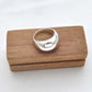 Dome Sterling Silver Ring Size 9 - SAR Gems
