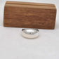 Dome Sterling Silver Ring Size 9 - SAR Gems