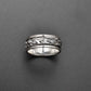 Spinner Sterling Silver Turtle Band Ring - SAR Gems
