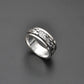 Spinner Sterling Silver Turtle Band Ring - SAR Gems