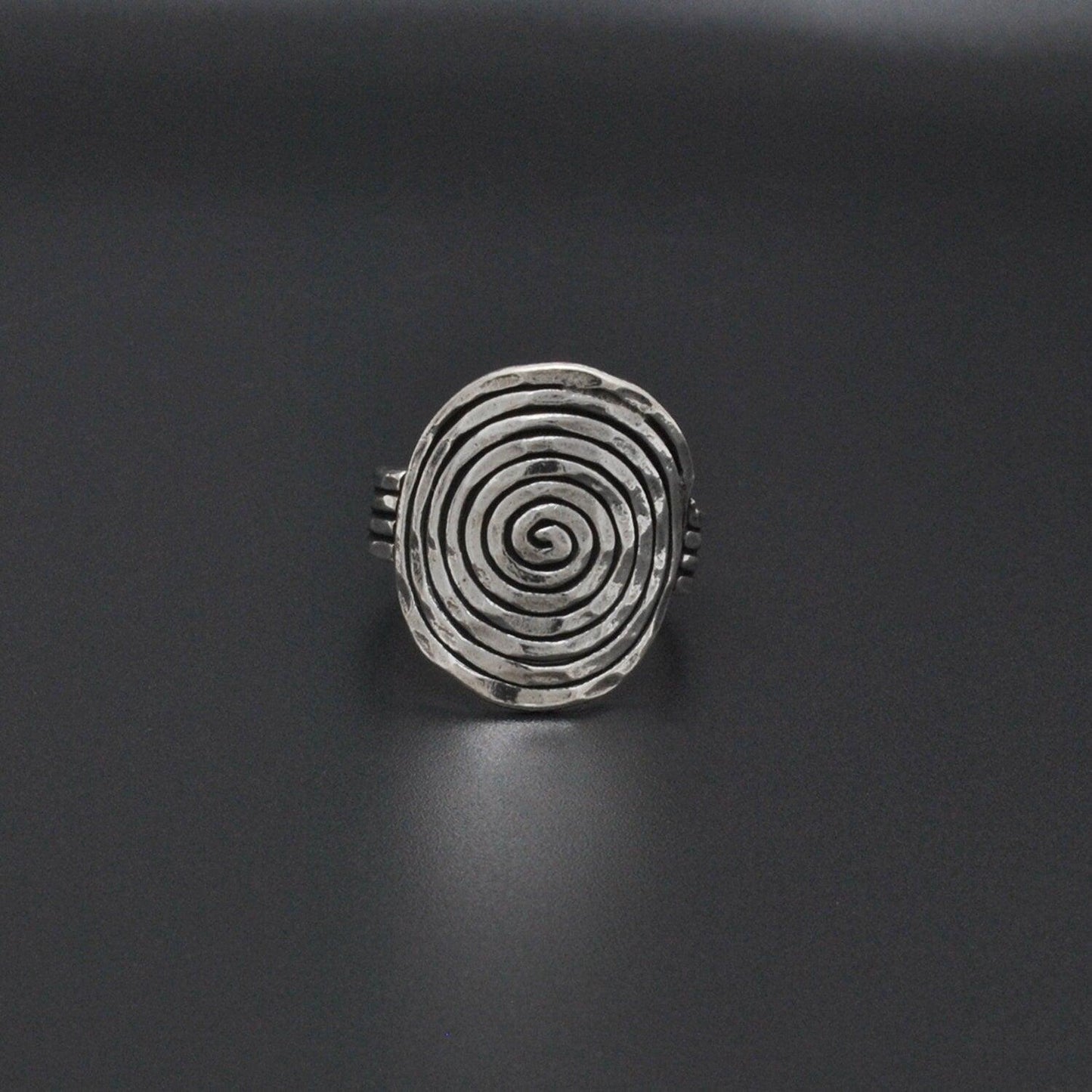 Chunky Sterling Silver Ring Size 10 - SAR Gems