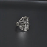 Chunky Sterling Silver Ring Size 10 - SAR Gems