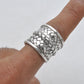 Sterling Silver Braided Ring Size 10 Weave Jewelry - SAR Gems