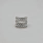 Sterling Silver Braided Ring Size 10 Weave Jewelry - SAR Gems