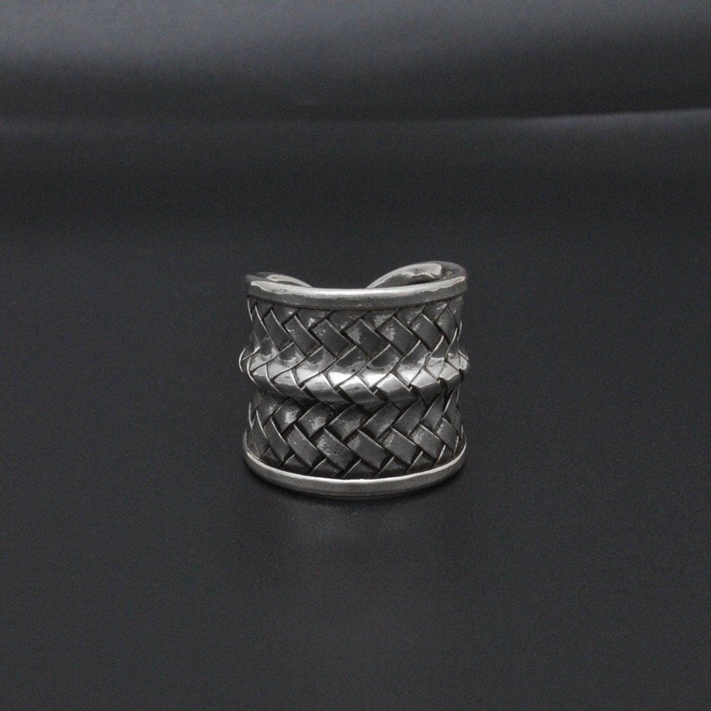 Sterling Silver Braided Ring Size 10 Weave Jewelry - SAR Gems