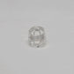 Handmade Sterling Silver Beaten Band Ring Size 8 - SAR Gems