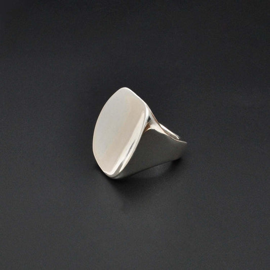 Men's Sterling Silver ring Size 10 - SAR Gems