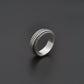 Tibetan Silver Spinner Ring Size 6 - SAR Gems