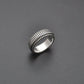 Tibetan Silver Spinner Ring Size 6 - SAR Gems