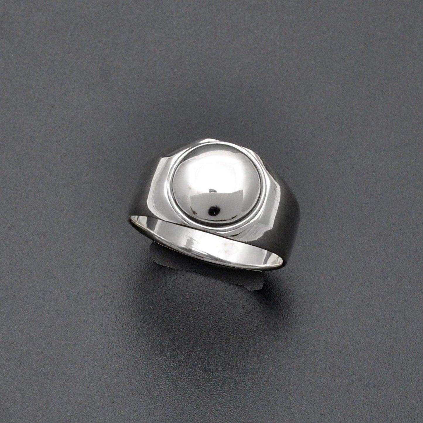 925 Silver Men's Band Ring Size 11 Christmas Gift - SAR Gems