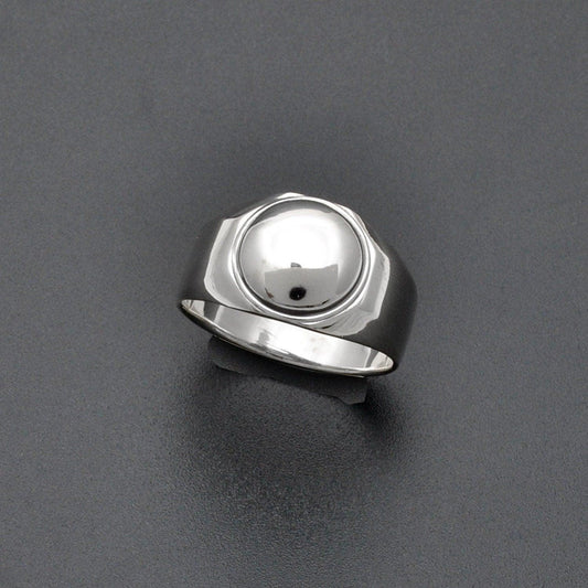 925 Silver Men's Band Ring Size 11 Christmas Gift - SAR Gems