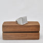 Square Signet Silver Mens Ring Size 11 - SAR Gems