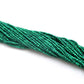 Green Malachite Rondelle Gemstone Beads 12.5" Strand - SAR Gems