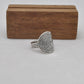 Chunky Sterling Silver Ring Size 10 - SAR Gems