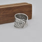 Sterling Silver Braided Ring Size 10 Weave Jewelry - SAR Gems