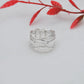 Sterling Silver Ring 10 Adjustable Boho Jewelry - SAR Gems