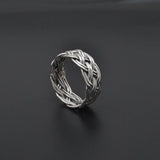 Braided Knot Eternity Band Size 10 - SAR Gems