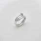 Handmade Spike Silver Ring Size 4 Kids Jewelry - SAR Gems