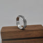 Braided Silver Band Ring Size 11 Christmas Gift - SAR Gems