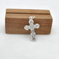 Sterling Silver Holy Cross Pendant - Christmas Gift - SAR Gems
