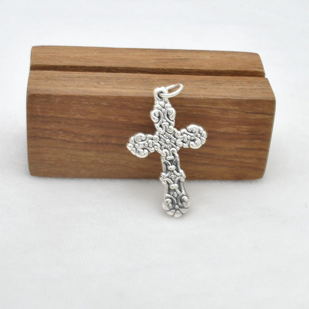 925 Sterling Silver Holy Cross Pendant