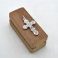 Sterling Silver Holy Cross Pendant - Christmas Gift - SAR Gems