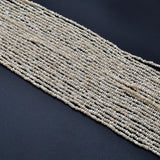 Natural Freshwater Pearl Rondelle Gemstone Beads 2mm 15" - SAR Gems