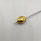 Solid 18k Yellow Gold Spacer Bead
