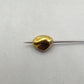 Solid 18k Yellow Gold Spacer Bead