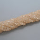 Natural Citrine Plain Button Shape Gemstone 14 inch Strand