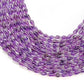 Natural Amethyst Drop Beads – 5x8 to 6x11mm – Straight Drilled Loose Gemstone 14" Strand