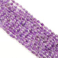 Natural Amethyst Drop Beads – 5x8 to 6x11mm – Straight Drilled Loose Gemstone 14" Strand