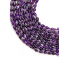 Natural Amethyst Drop Beads – 5x8 to 6x11mm – Straight Drilled Loose Gemstone 14" Strand