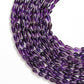 Natural Amethyst Drop Beads – 5x8 to 6x11mm – Straight Drilled Loose Gemstone 14" Strand