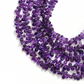 Natural Amethyst Drop Beads, 3x6-7x11mm Mixed Size, 16-Inch Strand for Necklace & Bracelet Making