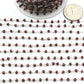 925 Silver Gold Rosary Chain with Garnet - 3mm