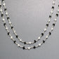 Gorgeous Rosary Chain - Spinel 925 Silver Gold