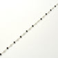 Gorgeous Rosary Chain - Spinel 925 Silver Gold