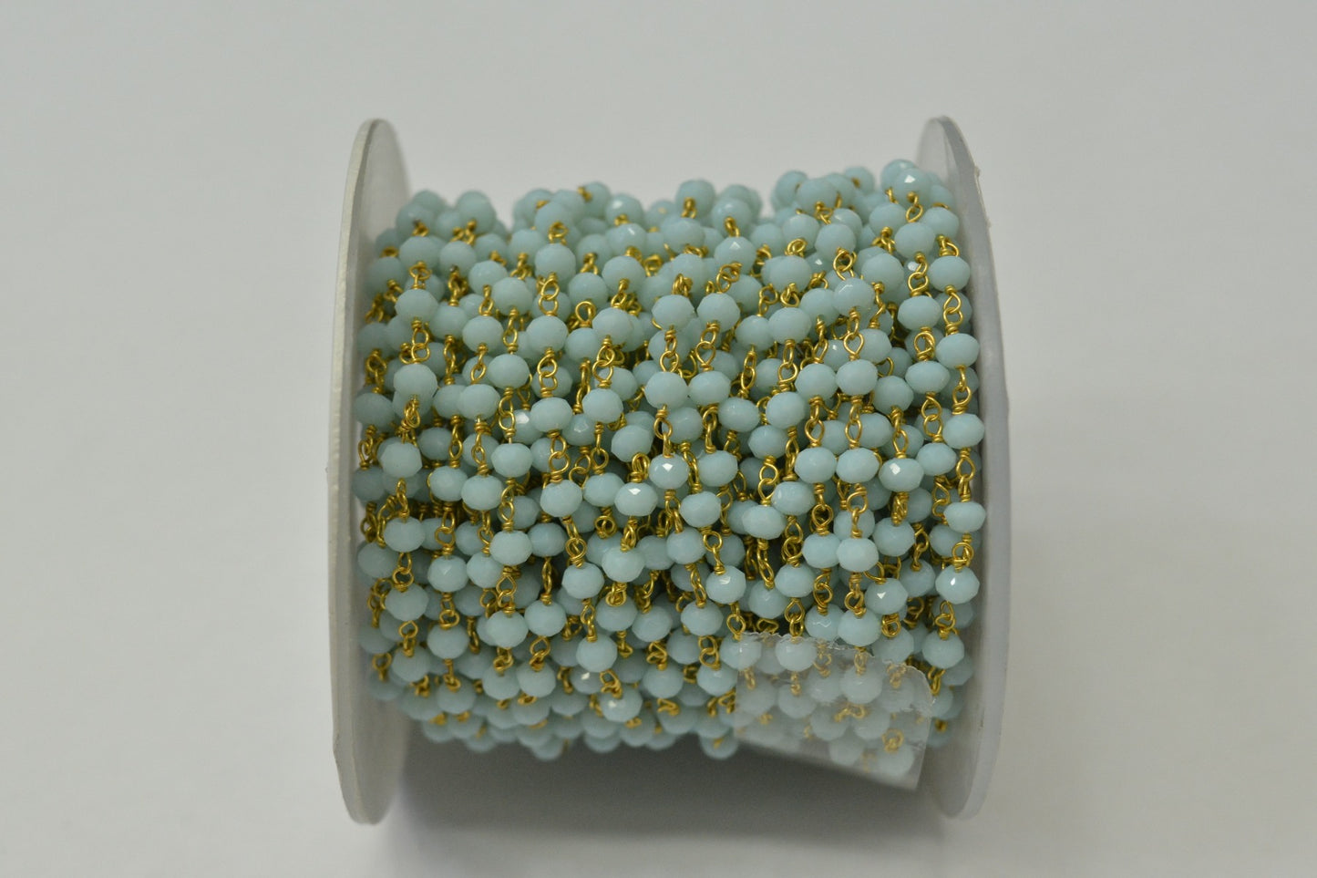 Elegant Rosary Chain - Agate 925 Silver 3.00mm