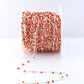Classic 925 Silver Gold Rosary Chain - Coral 2mm