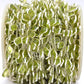 Peridot Rosary Chain - 925 Silver Gold, 4.00mm