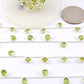 Beautiful Rosary Chain - Peridot 925 Silver Gold 4.00mm