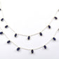 Stunning Rosary Chain - Sapphire 925 Silver 4.00mm